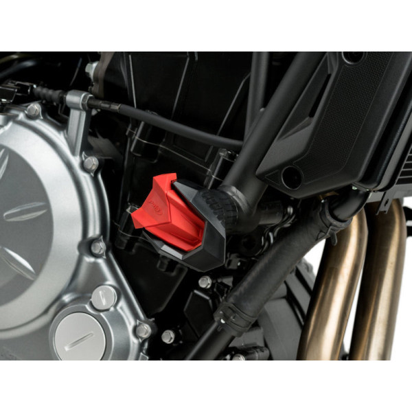 Puig Rubber End For Frame Sliders R19 Red